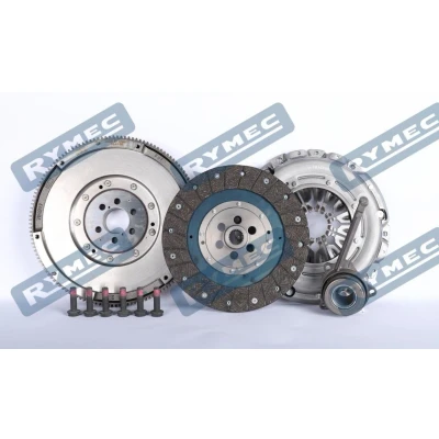 Imagen de RYMEC DF3033 Kit de Embrague cuatro piezas con desembrague central, volante bimasa juego tornillos sin reajuste automático 240