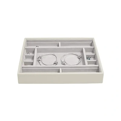 Imagen de Stackers Oatmeal Classic Joyero mediano con 2 capas acolchadas