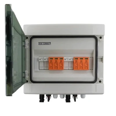 Imagen de SeKi DC 2 String 3P T2 Caja de conexiones solar (protección contra sobretensiones, protección rayos, 32 A, 1000 V, IP65, 12 módulos), fotovoltaica