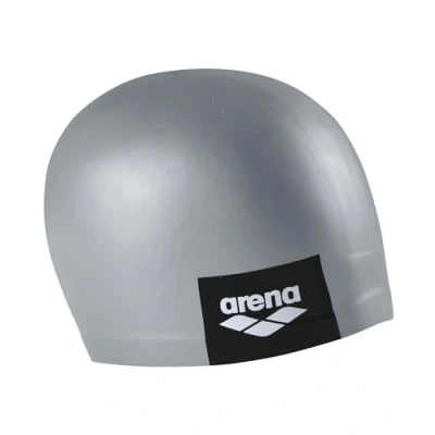 Imagen de Arena Cap Gorro de natación Entrenamiento Logo Moulded, Adultos Unisex, Grey, Tu