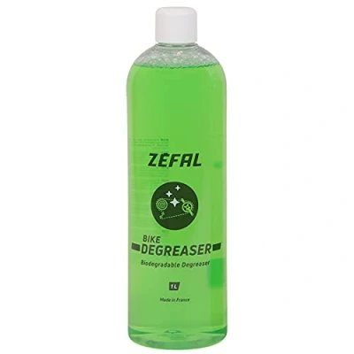 Imagen de ZEFAL Bike Degreaser desengrasante Cadena Bicicleta biodegradable y eficaz para bicicletas Acción detergente 1 Litro Recambio