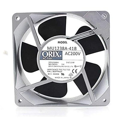 Imagen de N / A Cooling Fan for ORIX MU1238A 41B 12038 120mm 12cm 200V Oriental Motor Inverter