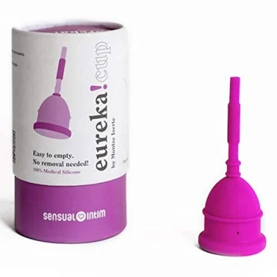 Imagen de Eureka! Cup: Copa Menstrual con autovaciadoXL
