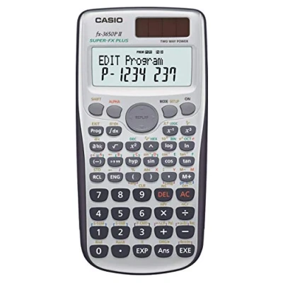 Imagen de Casio FX 3650P Calculadora programable