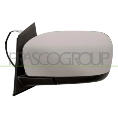 Imagen de Espejo retrovisor Prasco MZ8027314 izquierda imprimado eléctrico calefactable, no tintado, asférico