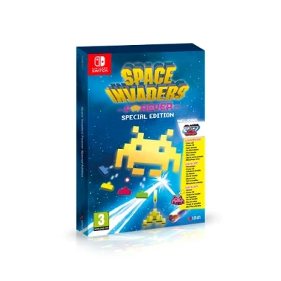 Imagen de ININ Games Space Invader Forever Special Edition Switch Videojuegos, Multicolor (Avance VJGSWITES21742439)