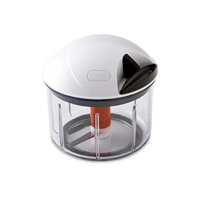 Imagen de Fissler Finecut Picadora de verduras y frutas, multitrituradora manual, cortador universal cocina, picador cebollas con tirador, mezclar, hacer girar almacenar