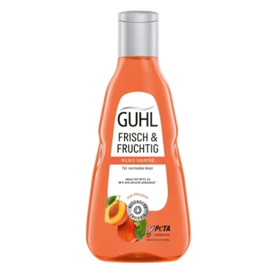 Imagen de Guhl Champú fresco y afrutado. Contenido: 250 ml. Tipo de cabello: normal