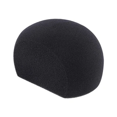 Imagen de Bola de micrófono mano para la cabeza malla micrófono, cubierta espuma, protector parabrisas ZOOM H5 H6, grabadora peludo