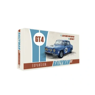 Imagen de Asmodee Synapses Games Rallyman GT: GT4 Español Extensión