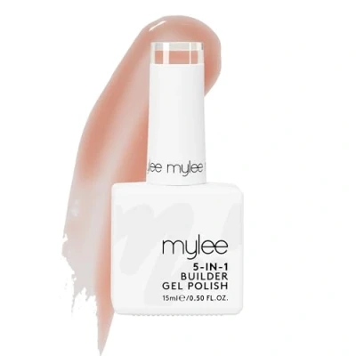 Imagen de Mylee Builder Gel Fortalecedor 5 en 1 15ml, Esmalte de Uñas UV/LED, Puntas y Extensiones, Decoración Uñas, Calcomanías Joyas, Reparación Profesional Manicura (Blush)