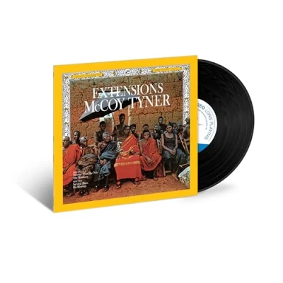 Imagen de Extensions (Vinilo)