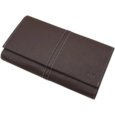 Imagen de myledershop Gran Cuero de búfalo señora Cartera MJ Design Germany en 3 Colores (Marrón)
