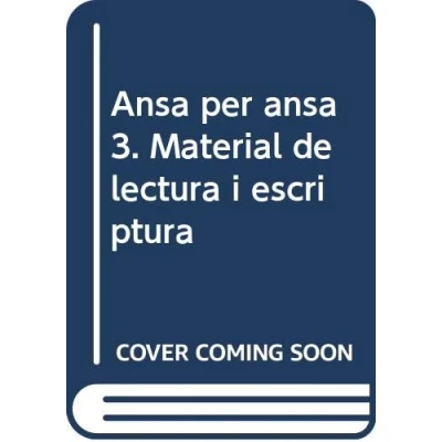 Imagen de ansa per 3: Material de lectura i escriptura 9788427309203