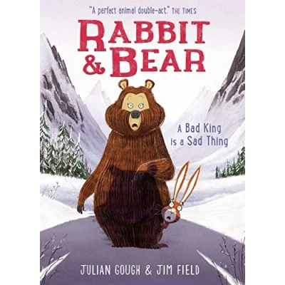 Imagen de Rabbit and bear a bad king is sad
