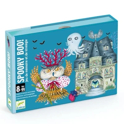 Imagen de Juego de Cartas Spooky Boo!