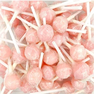 Imagen de Frozen Caramelo con palo Sabor YOGURT 100 Unidades (Fresa)