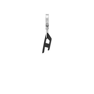 Imagen de Diesel Pendientes Silver coloured, Hombre, Talla: One Size, coloured