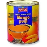 Imagen de Natco Pulpa de Mango Alphonso 6X850G