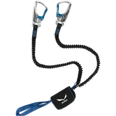 Imagen de SALEWA Set Via Ferrata Premium Attac Accesorio para Escalada, Unisex Adulto