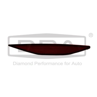 Imagen de DPA 89451686102 Reflector Eje trasero, derecha VOLKSWAGEN: Golf 7, 7 Variant