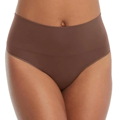 Imagen de Spanx Thong, Tanga Mujer, Beige (Naked 4.0), S