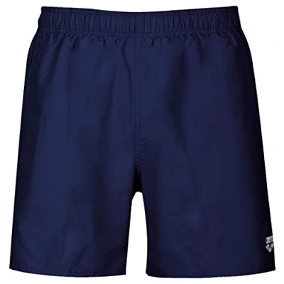 Imagen de Arena Fundamentals, Bañador Boxer, Hombre, Azul (Navy / White), S