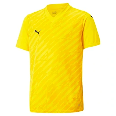 Imagen de PUMA teamULTIMATE Jersey Jr Camiseta, Unisex niños, Amarillo cibernético, 176