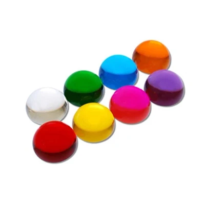 Imagen de TickiT 72602 Perception Semi spheres, 8 Pieces, Assorted