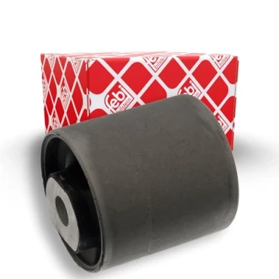Imagen de FEBI BILSTEIN 100354 Silentblock Brazo de Suspension posterior, Eje delantero 76 Caucho LAND ROVER: Range Rover 3, Sport