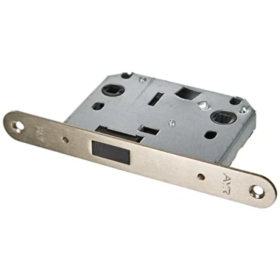 Imagen de Jdel Picaporte unificado 819 para Puerta de Paso con Sistema magnético, Niquel, 70mm