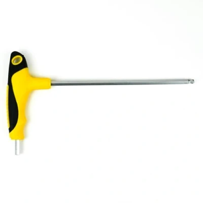 Imagen de ingdaum® Llave Allen 6 mm*L 240 mm con bola y mango en T / hexagonal