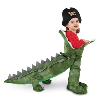 Imagen de My Other Me Disfraz de Cocodrilo Tragón para niño y bebé