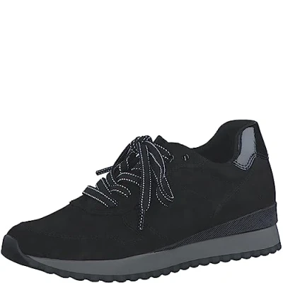 Imagen de MARCO TOZZI 2 23734 41, Zapatillas para Mujer, Peine Negro, 37 EU