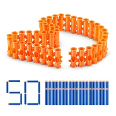 Imagen de Xshot Insanity Belt, 50 Darts, Toy Foam Dart Blaster Accessory, Major Brand Compatible
