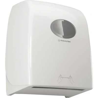 Imagen de Aquarius Dispensador de toallas secamanos en rollo 6959, blanco