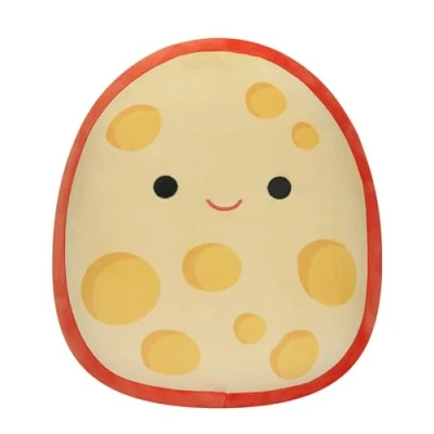 Imagen de Squishmallows Peluche 30 cm Mannon El Queso Gouda
