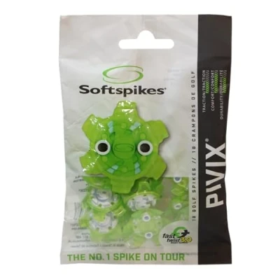 Imagen de SOFTSPIKES (pies 3.0 Pinchos de Golf, Tacos Pivix, Verde, Clamshell of 1 Set