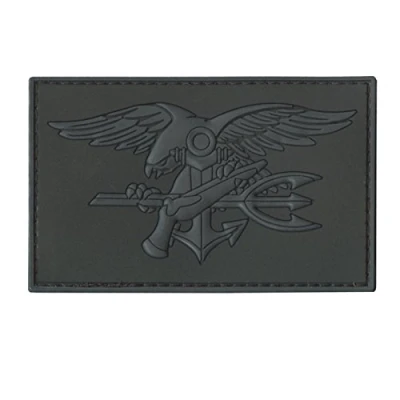 Imagen de Blackout ACU US Navy Seals DEVGRU Insignia Morale NSWDG USSOCOM PVC 3D Hook Patch