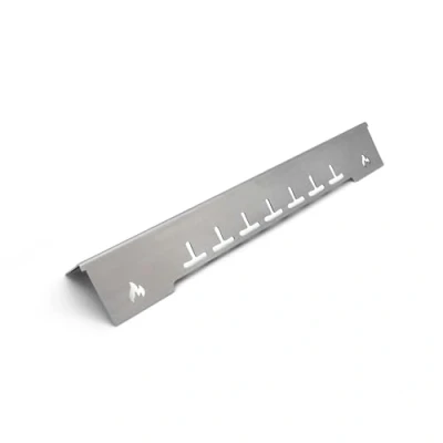 Imagen de Grillrost.com Das Original Riel de Aroma Acero Inoxidable para Napoleon Rogue, Prestige, Prestige Pro Extra Fuerte 1.5mm (1 Pieza Pedir cantidad requerida)