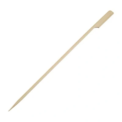 Imagen de Fiesta Green Pinchos biodegradables de bambú (240 mm, 100 unidades)