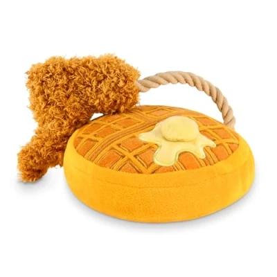 Imagen de Play Dog Toy_Plush Toy Chicken and Waffle_XS
