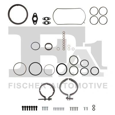 Imagen de FA1 KT100610 Juego de montaje, turbocompresor incl. kit juntas BMW: 5 Berlina, X5, X6