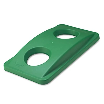 Imagen de Rubbermaid Slim Jim 098889 Tapa para contenedor, color verde