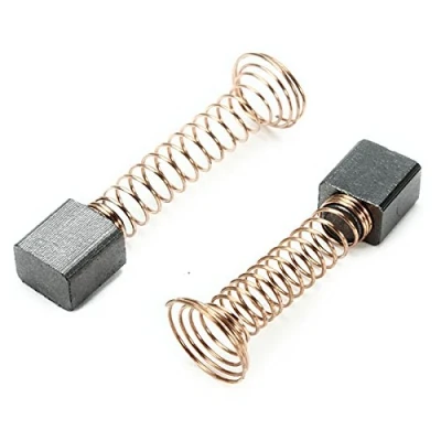Imagen de EsportsMJJ Cepillos De Carbón 2Pcs Que Repara La Pieza para Herramienta Rotatoria Dremel 4000