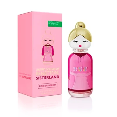 Imagen de Benetton Sisterland Pink Raspberry Eau de Toilette 80 ml