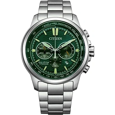 Imagen de Citizen Reloj Cronógrafo para Hombres de sin con Correa en Titanio CA4570 88X