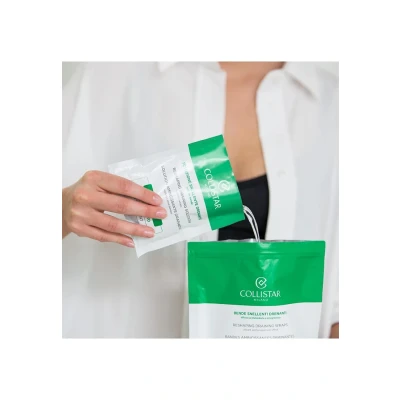 Imagen de Collistar Reshaping Draining Solution Recambio 4 x 100 ml