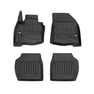 Imagen de FROGUM proLine 3D 3D408371 Juego de alfombrillas suelo Caucho delante y detrás 4 negro Adaptado HONDA: CIVIC 8 Hatchback