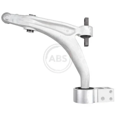 Imagen de A.B.S. 211096 Barra oscilante, suspensión de ruedas con rótula suspensión/carga, apoyo caucho Brazo oscilante transversal Aluminio 19,7